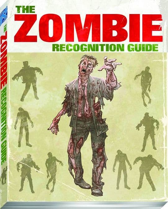 Cover Art for ZOMBIE RECOGNITION GUIDE GN