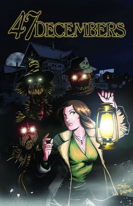 Cover Art for 47 DECEMBERS GN