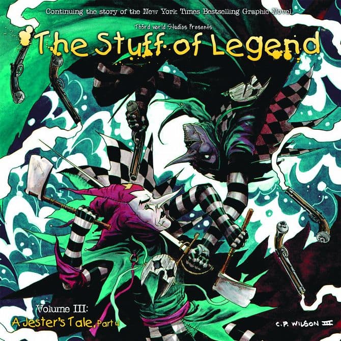 STUFF OF LEGEND JESTERS TALE