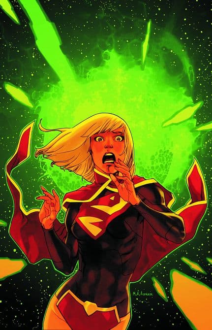 Cover Art for SUPERGIRL ( 2011-2015 )