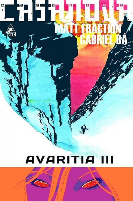 Cover von CASANOVA AVARITIA #3