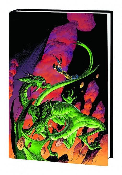 Cover Art for ASTONISHING X-MEN MONSTROUS PREM HC
