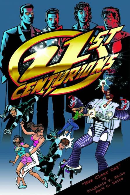 Cover Art for 21ST CENTURIONS TP NEW CLEAR DAY