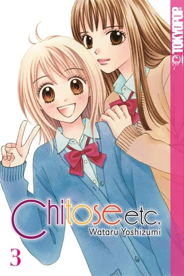 Cover von CHITOSE ETC. #3