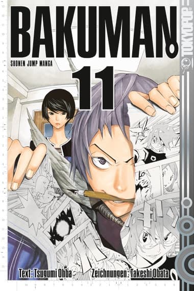 Cover Art for BAKUMAN ( ab 2009 )
