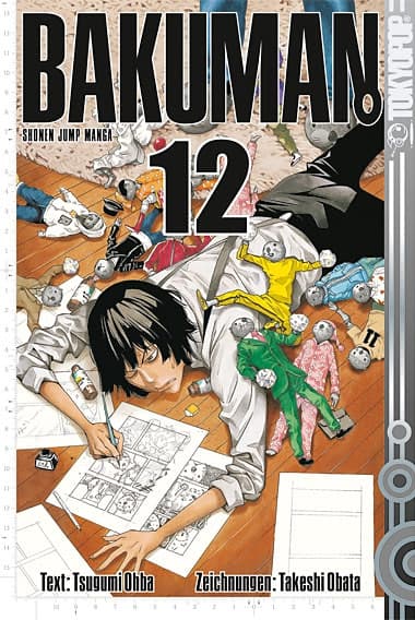 Cover Art for BAKUMAN ( ab 2009 )