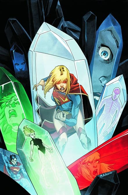 Cover Art for SUPERGIRL ( 2011-2015 )