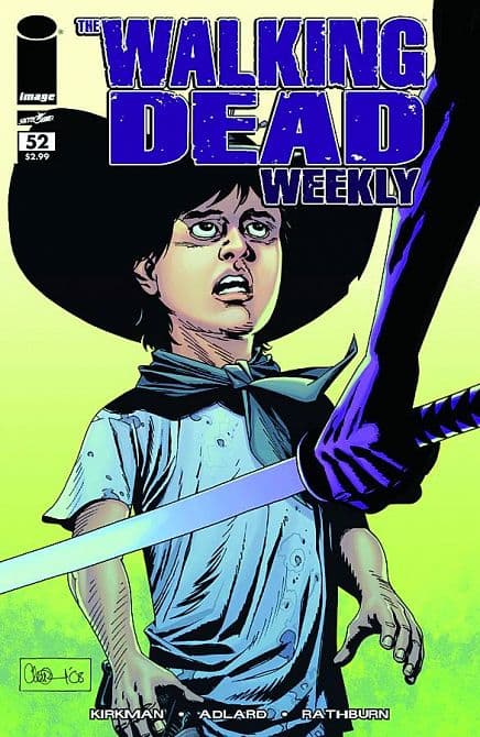Cover Art für WALKING DEAD WEEKLY