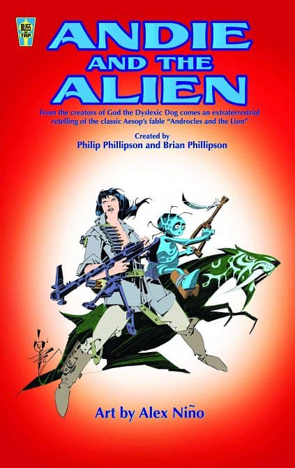 ANDIE AND THE ALIEN GN