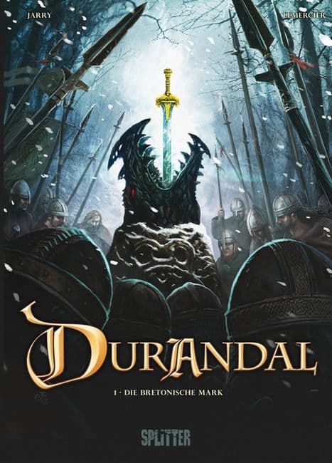 Cover von DURANDAL ( ab 2012 ) #1