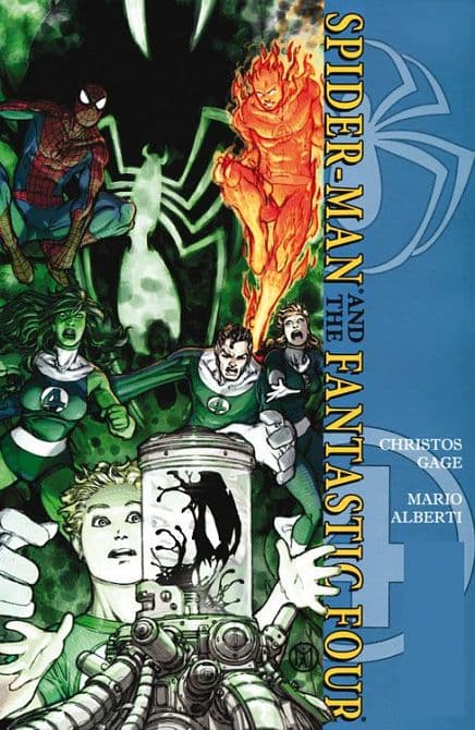Cover Art for 100% MARVEL 59: SPIDER-MAN UND DIE FANTASTIC FOUR