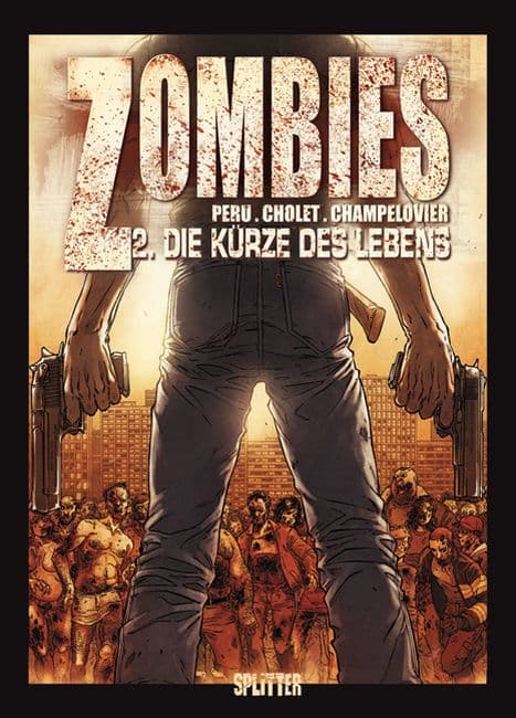 Cover von ZOMBIES ( ab 2011 ) #2