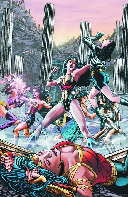 Cover Art for WONDER WOMAN HC VOL 02 ODYSSEY