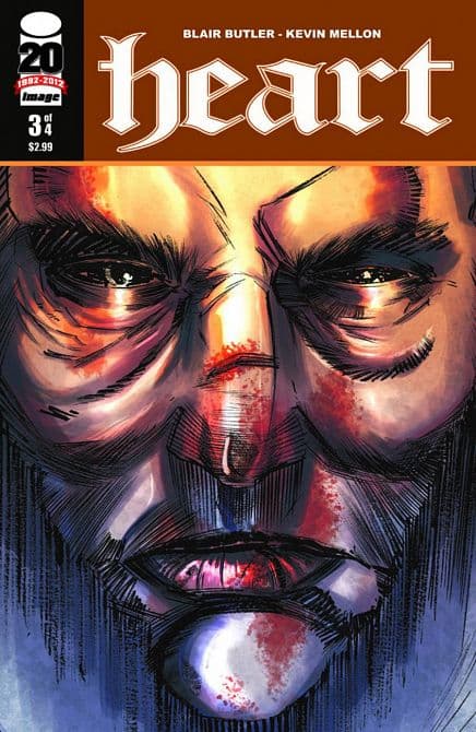Cover von HEART #3