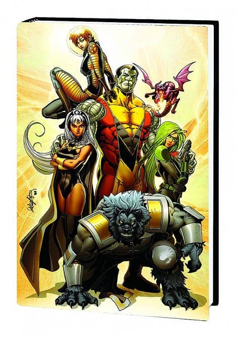 Cover Art for ASTONISHING X-MEN CHILDREN OF BROOD PREM HC