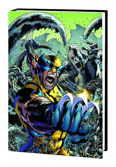Cover Art for WOLVERINE BEST THERE IS BROKEN QUARANTINE PREM HC