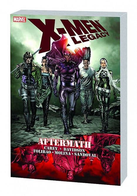 Cover Art for X-MEN LEGACY AFTERMATH TP