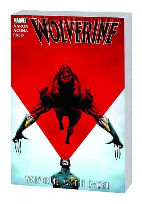 Cover Art for WOLVERINE WOLVERINE VS X-MEN TP