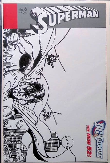Cover von SUPERMAN ( 2011-2016 ) | 1: 25 George Perez #6