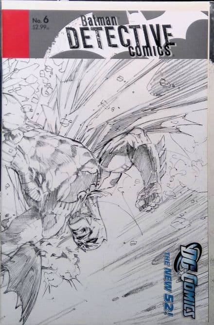 Cover von DETECTIVE COMICS ( 2011-2016 ) | 1: 25 Tony S. Daniel #6