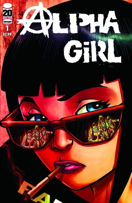 Cover Art for ALPHA GIRL