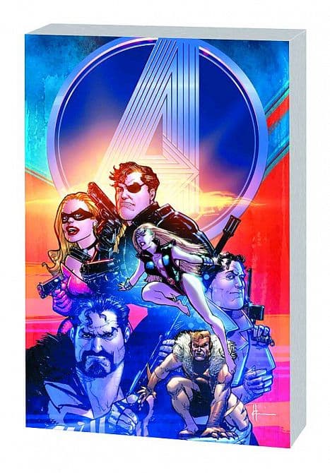 Cover Art for AVENGERS 1959 TP