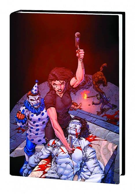 Cover Art for ANITA BLAKE VH CIRCUS DAMNED SCOUNDREL PREM HC BOOK 03