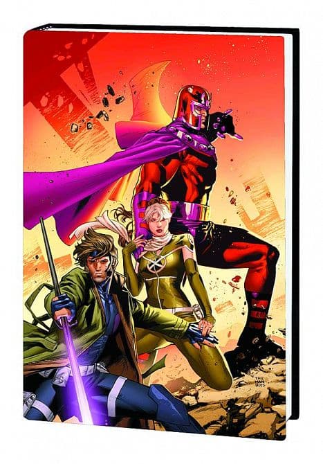 Cover Art for X-MEN LEGACY FIVE MILES SOUTH OF UNIVERSE PREM HC