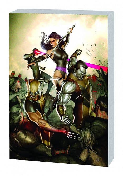 Cover Art for X-MEN LEGACY NECROSHA TP