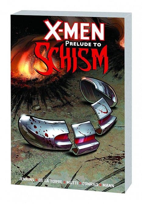 Cover Art for X-MEN PRELUDE TO SCHISM TP
