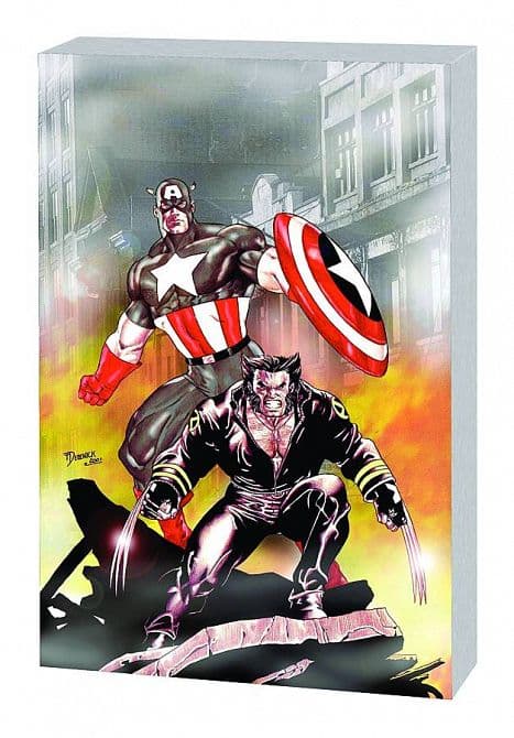 Cover Art for WOLVERINE AND CAPTAIN AMERICA TP
