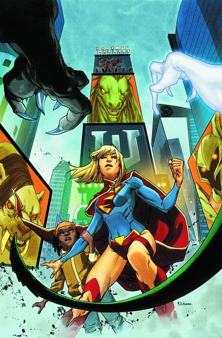 Cover Art for SUPERGIRL ( 2011-2015 )