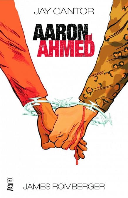 Cover Art for AARON AND AHMED TP