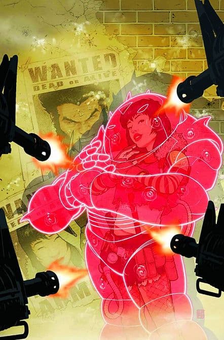 Cover Art for WOLVERINE AND X-MEN ALPHA AND OMEGA