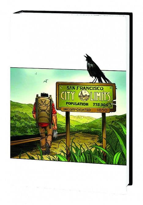 Cover Art for WOLVERINE GOODBYE CHINATOWN PREM HC