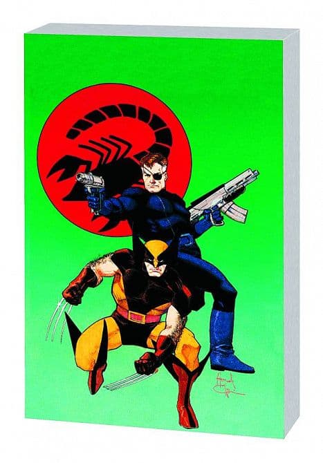 Cover Art for WOLVERINE AND NICK FURY SCORPIO TP