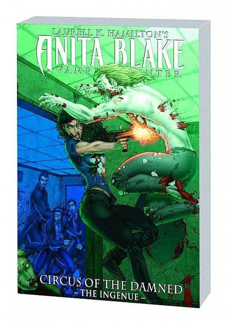 Cover Art for ANITA BLAKE VH TP BOOK 02 CIRCUS OF DAMNED INGENUE