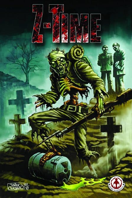 Cover Art for Z TIME GN