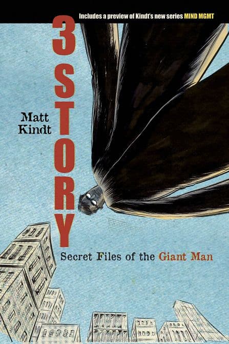 Cover Art for 3 STORY SECRET FILES O/T GIANT MAN ONE SHOT
