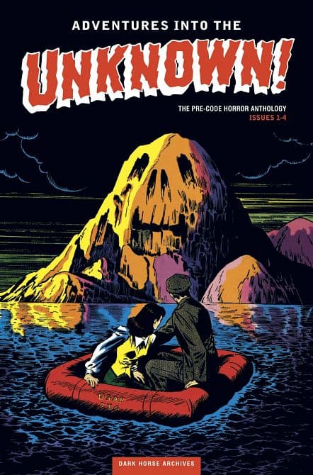 Cover Art for ADVENTURES INTO THE UNKNOWN ARCHIVES HC VOL 01