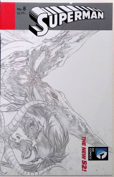 Cover von SUPERMAN ( 2011-2016 ) | 1: 25 Ivan Reis & Joe Prado #8