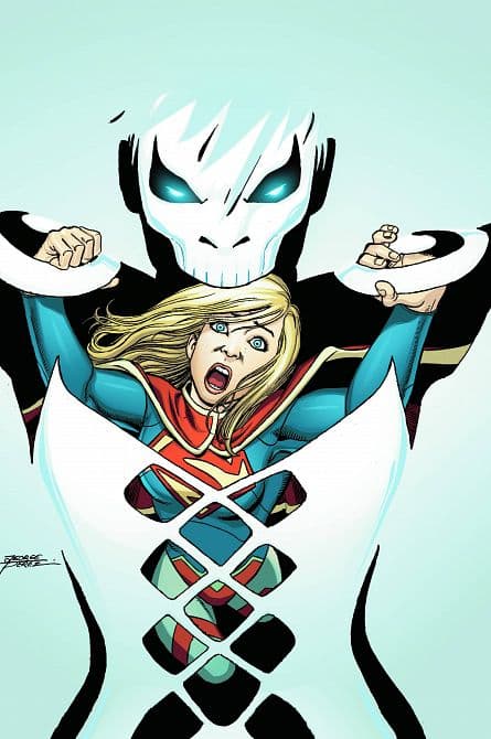 Cover Art for SUPERGIRL ( 2011-2015 )