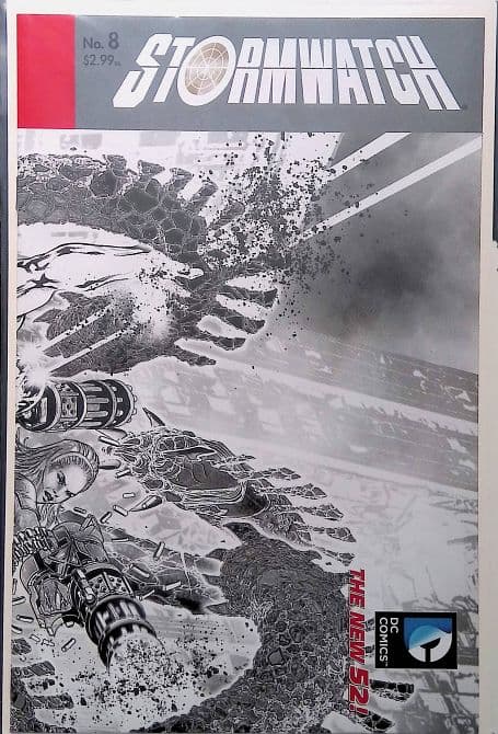 Cover von STORMWATCH | 1: 25 Miguel Sepulveda #8
