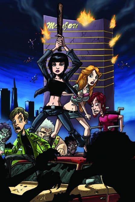 Cover Art for ALPHA GIRL